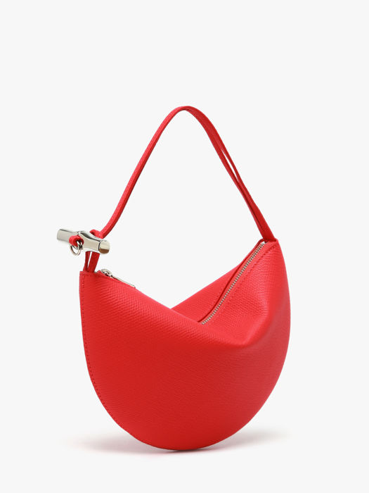 Longchamp Le roseau Schoudertas Rood